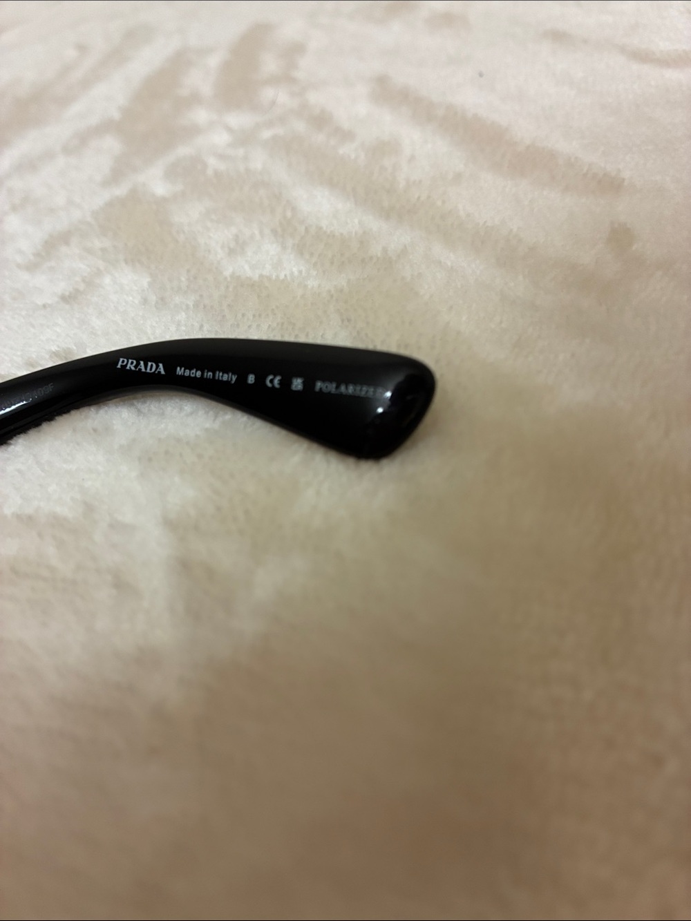 Prada PR257S Polarized Sunglasses. NWT. Full Inclusion. $620 retail - Picture 7 of 11